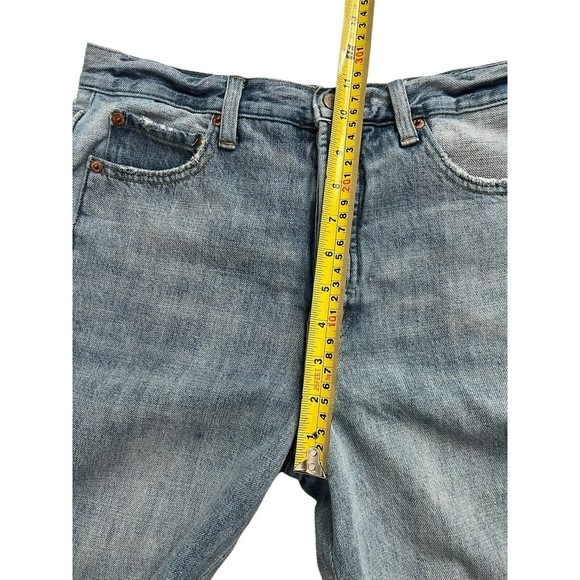 PISTOLA Charlie High Rise Jeans Womens Size 28 Straight Leg Cabo Button Fly - Picture 11 of 13